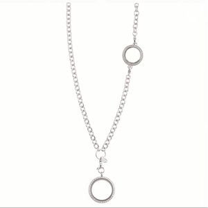 Origami Owl 🤍 Silver Over-the-Heart Chain
